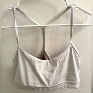 Lululemon y shaped sports bra size 10